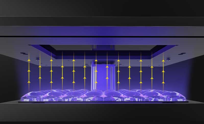 Industrial LCD Optical System