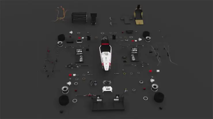 China's No. 1 Formula Electric Team Releases 2021 New Cars - With UnionTech 3D China's No. 1 Formula Electric Team Releases 2021 New Cars - With UnionTech 3D