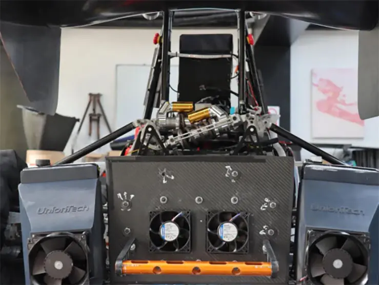 China's No. 1 Formula Electric Team Releases 2021 China's No. 1 Formula Electric Team Releases 2021