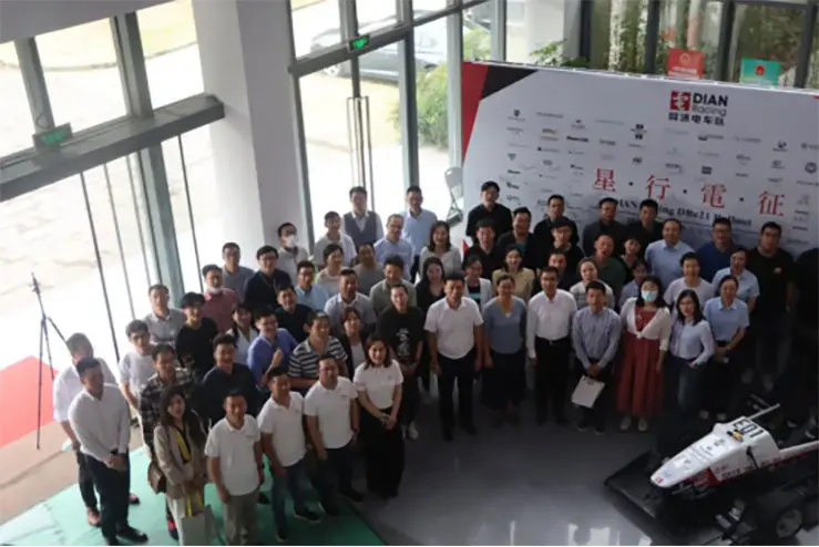 China's No. 1 Formula Electric Team China's No. 1 Formula Electric Team