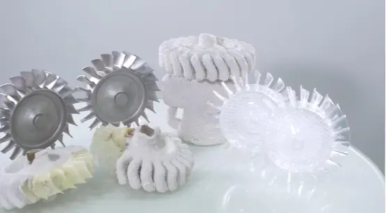 Solutions for the Precision Casting Industry Solutions for the Precision Casting Industry