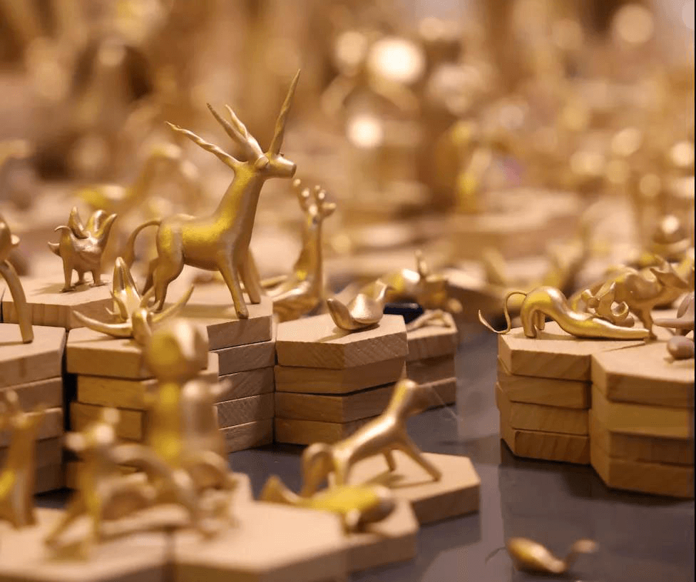 The Artist LU Renjie: The Magic World Created by 3D Printing