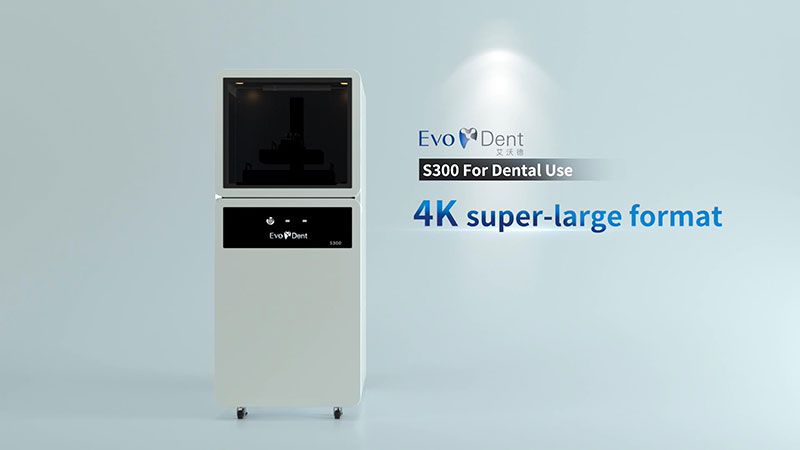 The Secret Weapon Dental DLP Printer S300