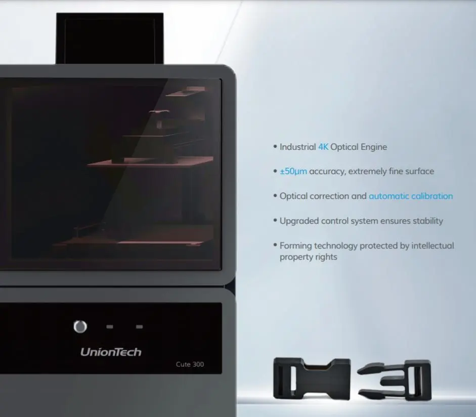 Uniontech And Evonik Launch High-performance DLP 3D Printing Material Uniontech And Evonik Launch High-performance DLP 3D Printing Material