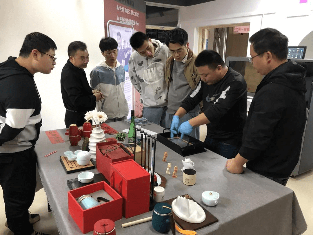 Uniontech Provided 3D Printers and Technical Support for the World Ceramics City Dehua