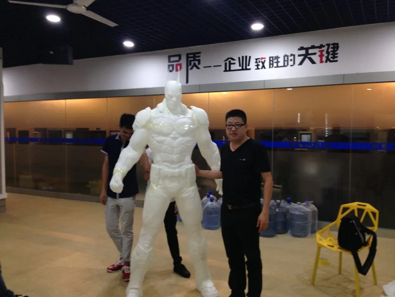20-Year Engagement in 3D Printing Application Drives Upgrade of Manufacturing Industry 20-Year Engagement in 3D Printing Application Drives Upgrade of Manufacturing Industry