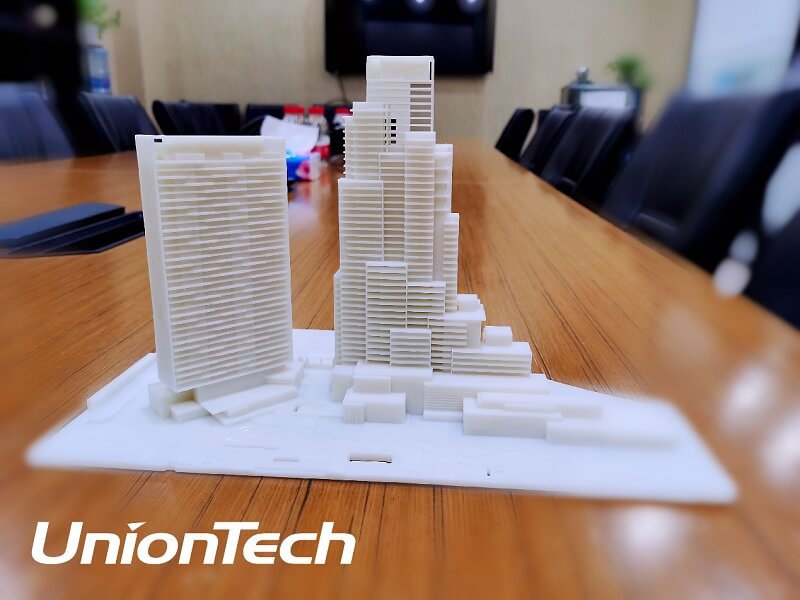 Application of 3D Printing Architectural Model
