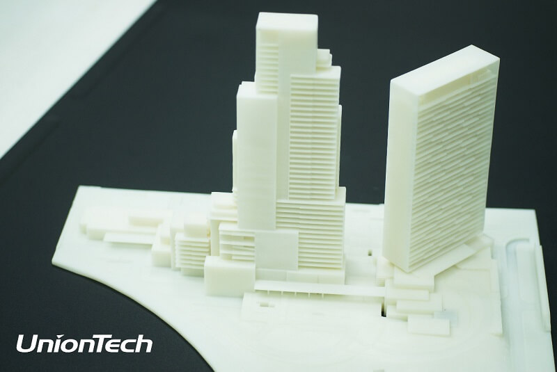 Application of Printing Architectural Model