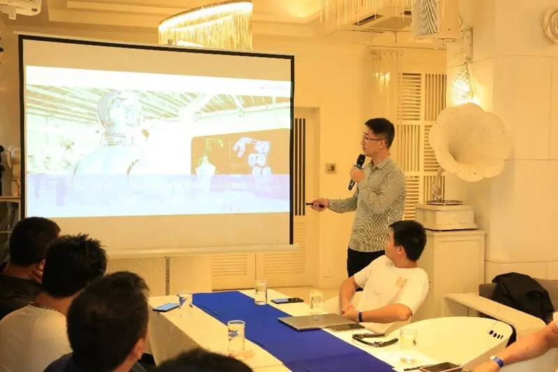 Application Salon Held in Dongguan Application Salon Held in Dongguan