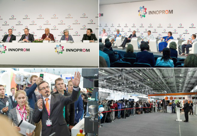 Attend the Trade Fair "Innoprom 2016"