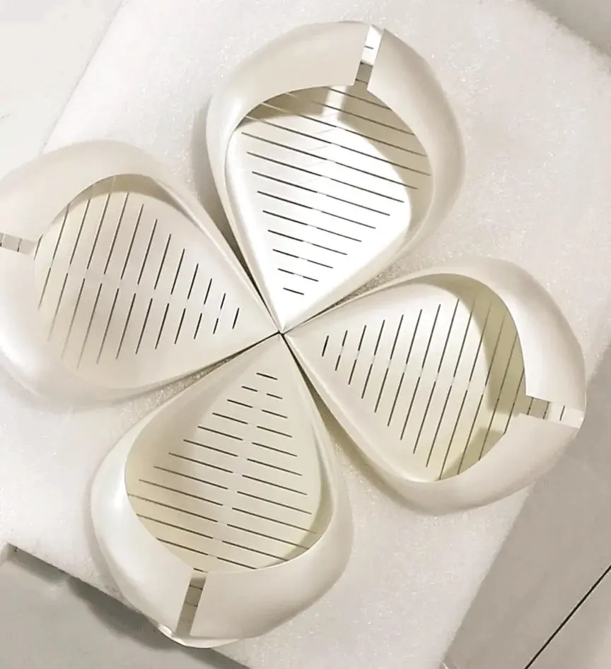 low-key Luxury Space with 3D-printing Creative Lamps