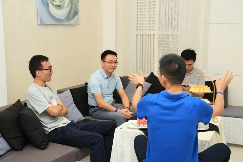 Printing Application Salon Held in Dongguan Printing Application Salon Held in Dongguan