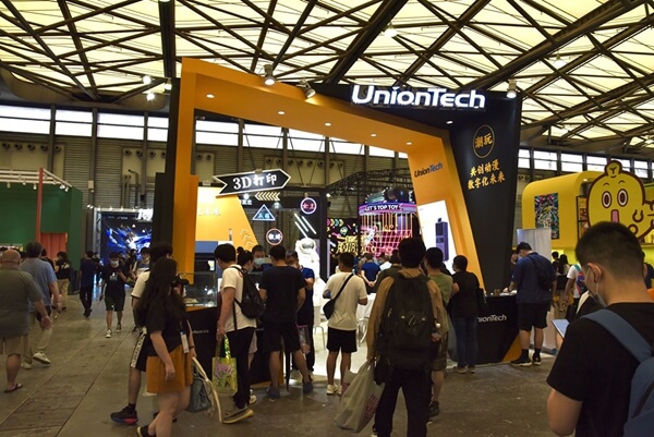Spark of the Collision Between UnionTech and Animation