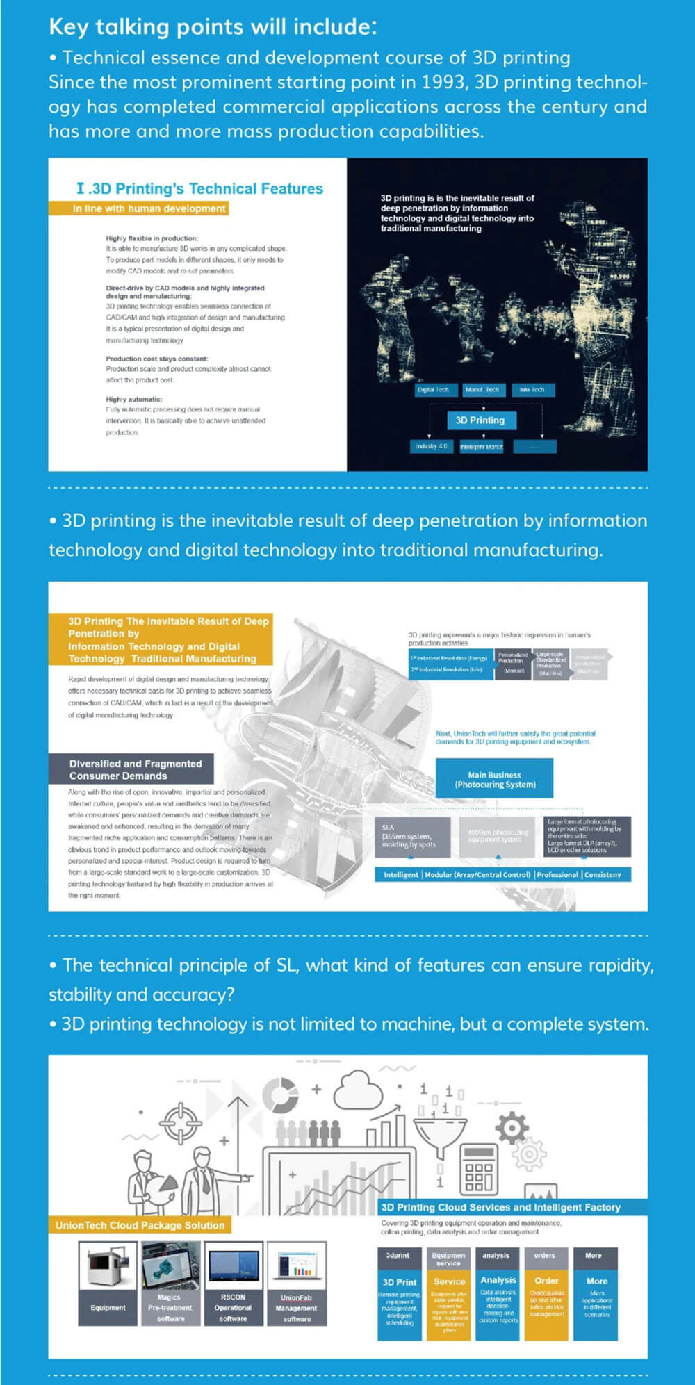 You Are Invited: Wednesday Webinar from Uniontech on Stereolithography Technology Development