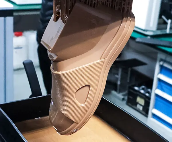 신발 몰드를 위한 3D 프린팅