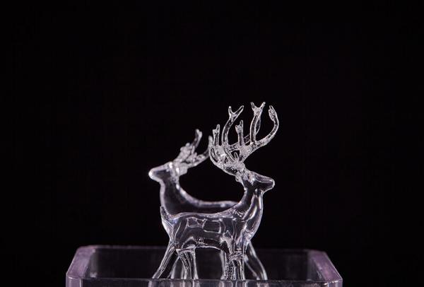 Transparent Deer Model