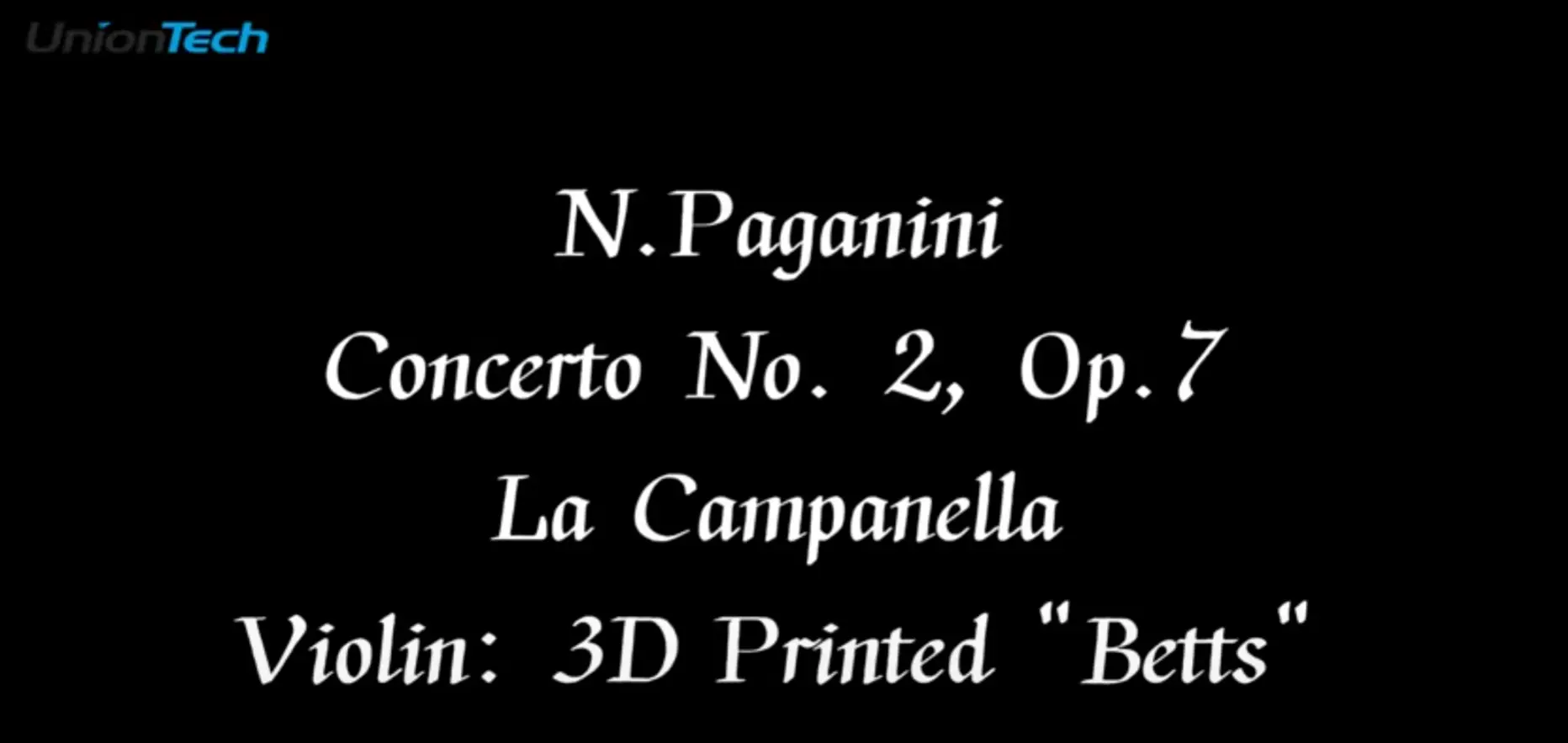 N.Paganini: