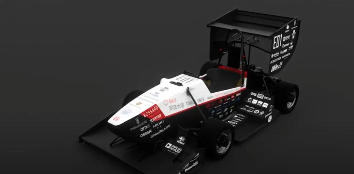 China's No 1 Formula Electric Team Releases 2021 New Cars - With UnionTech 3D Printing