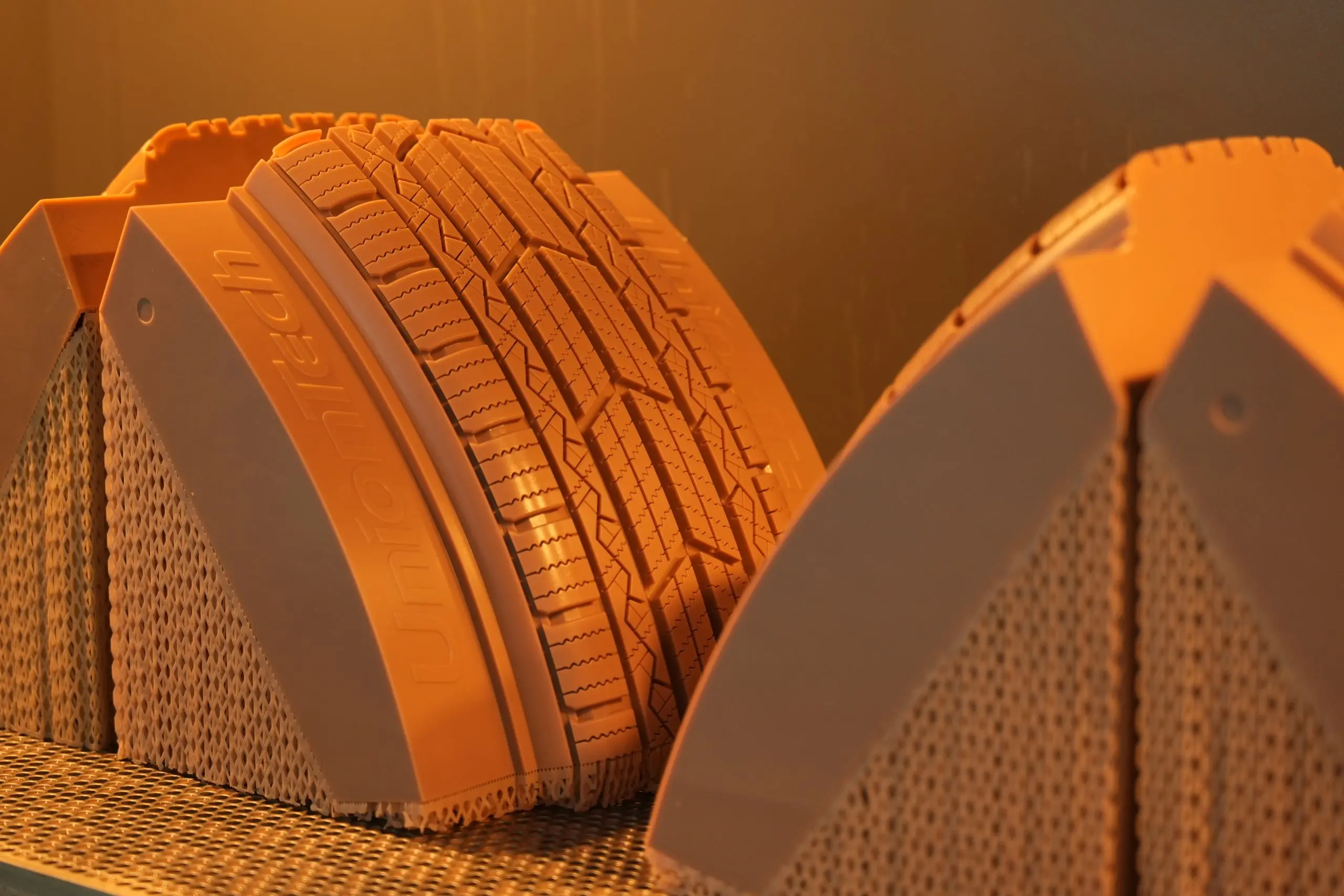 Tyre Mould Samples