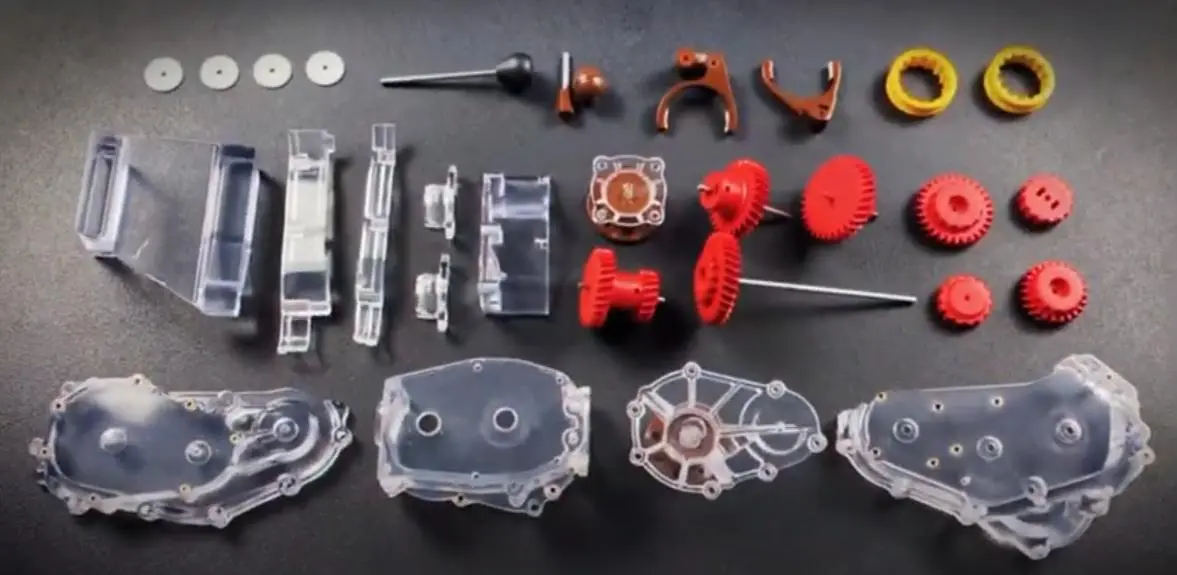 How to assemble your own 3D printed car #transmission in 15 minutes？