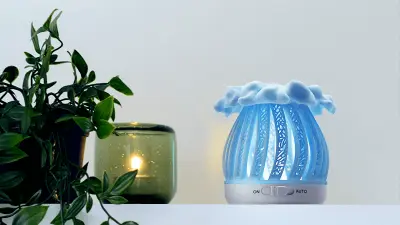 3D printed lamp
