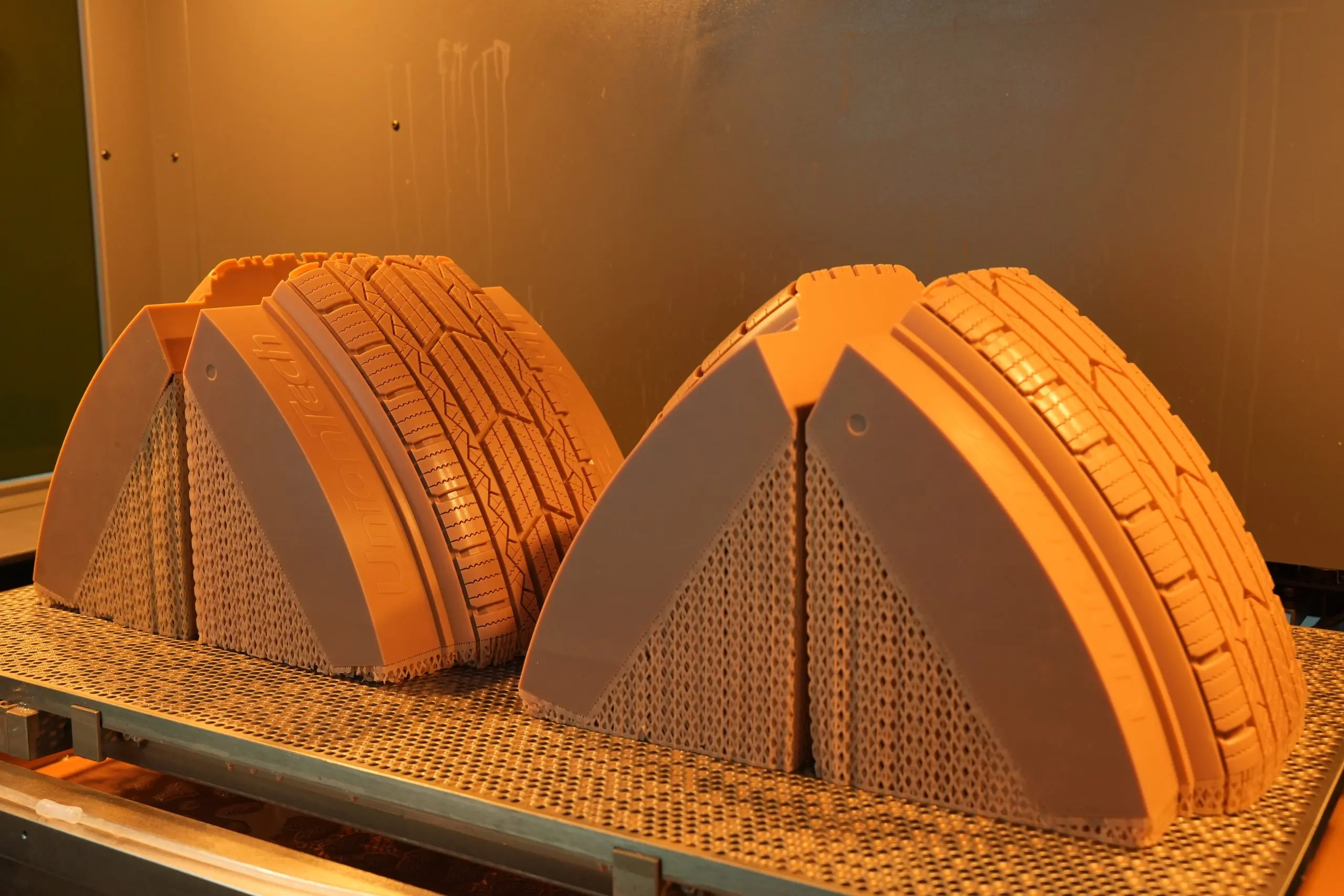 Tyre Mould Samples