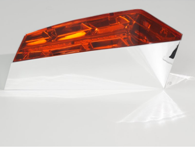 3D-printed headlight