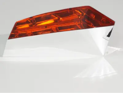 3D-printed headlight