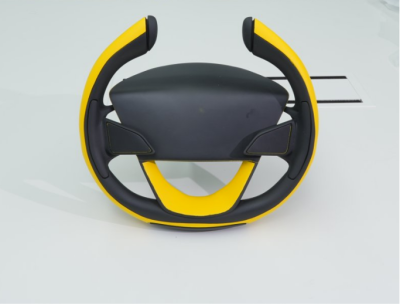 3D-printed steering wheel