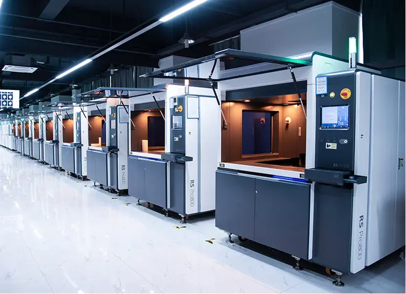 3D industrial printers