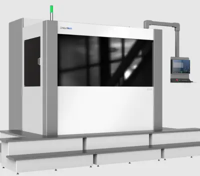 large-format SLA printer