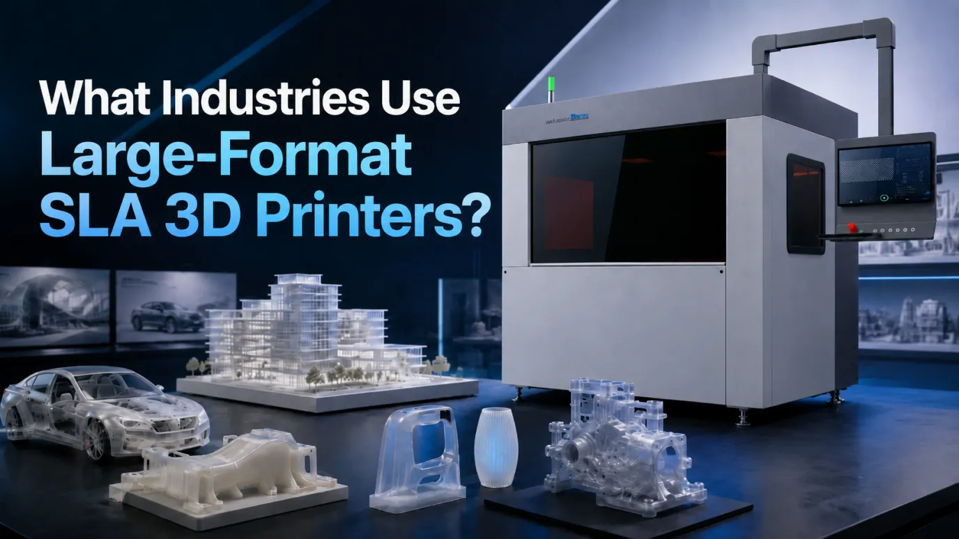 Large-Format SLA 3D Printer