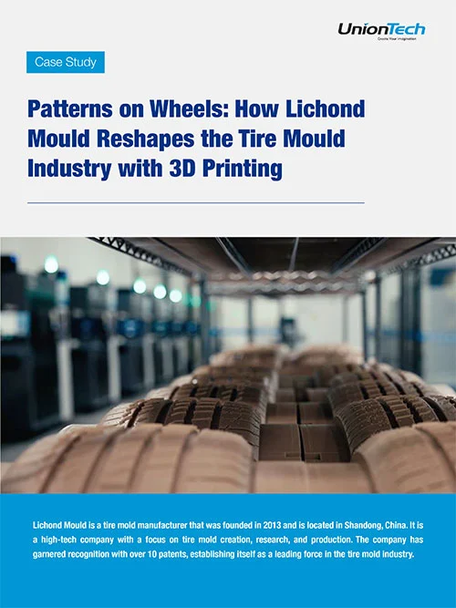 Patterns on Wheels How Lichond Mould Reshapes the Tire Mould Industry with 3D Printing